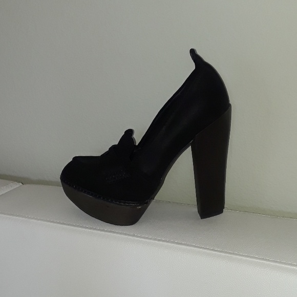 Joe's Oxford platform pump - Picture 3 of 3
